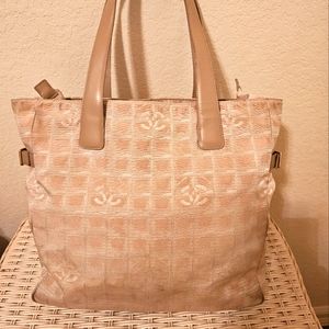 Chanel Travel line tote